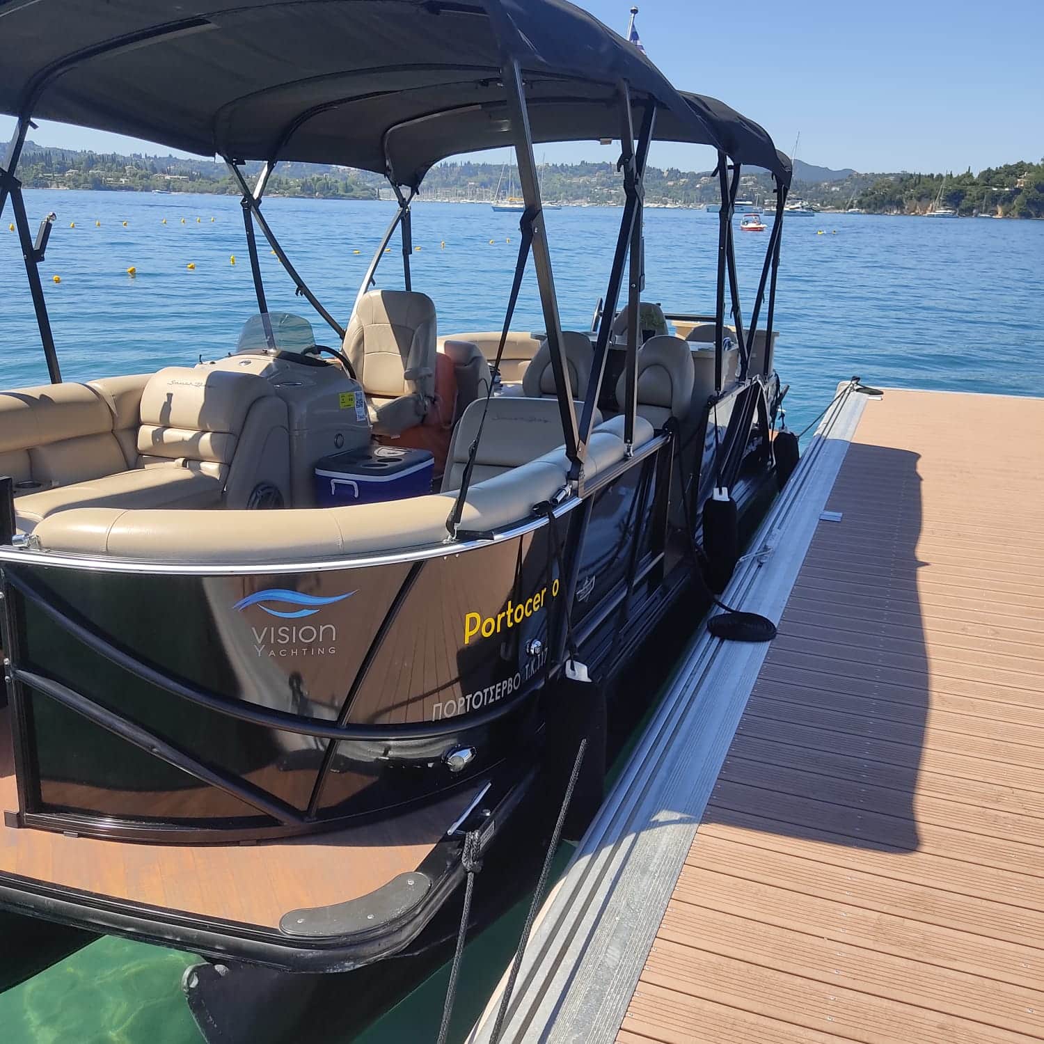 “Portocervo” Pontoon