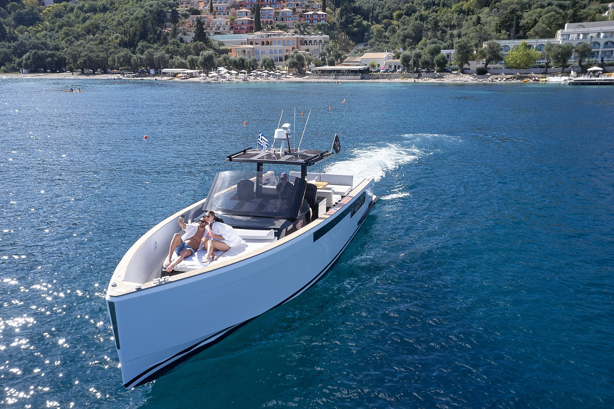 “Sea Kid” Fjord 40 Open — 2