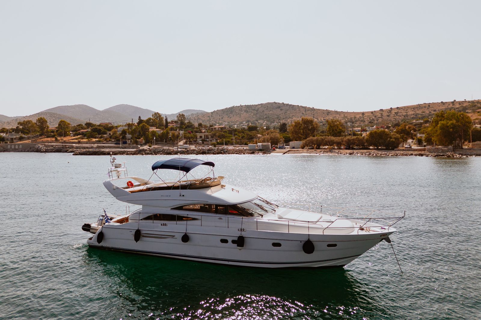 “Lady Hope” Princess 61 Flybridge — 1