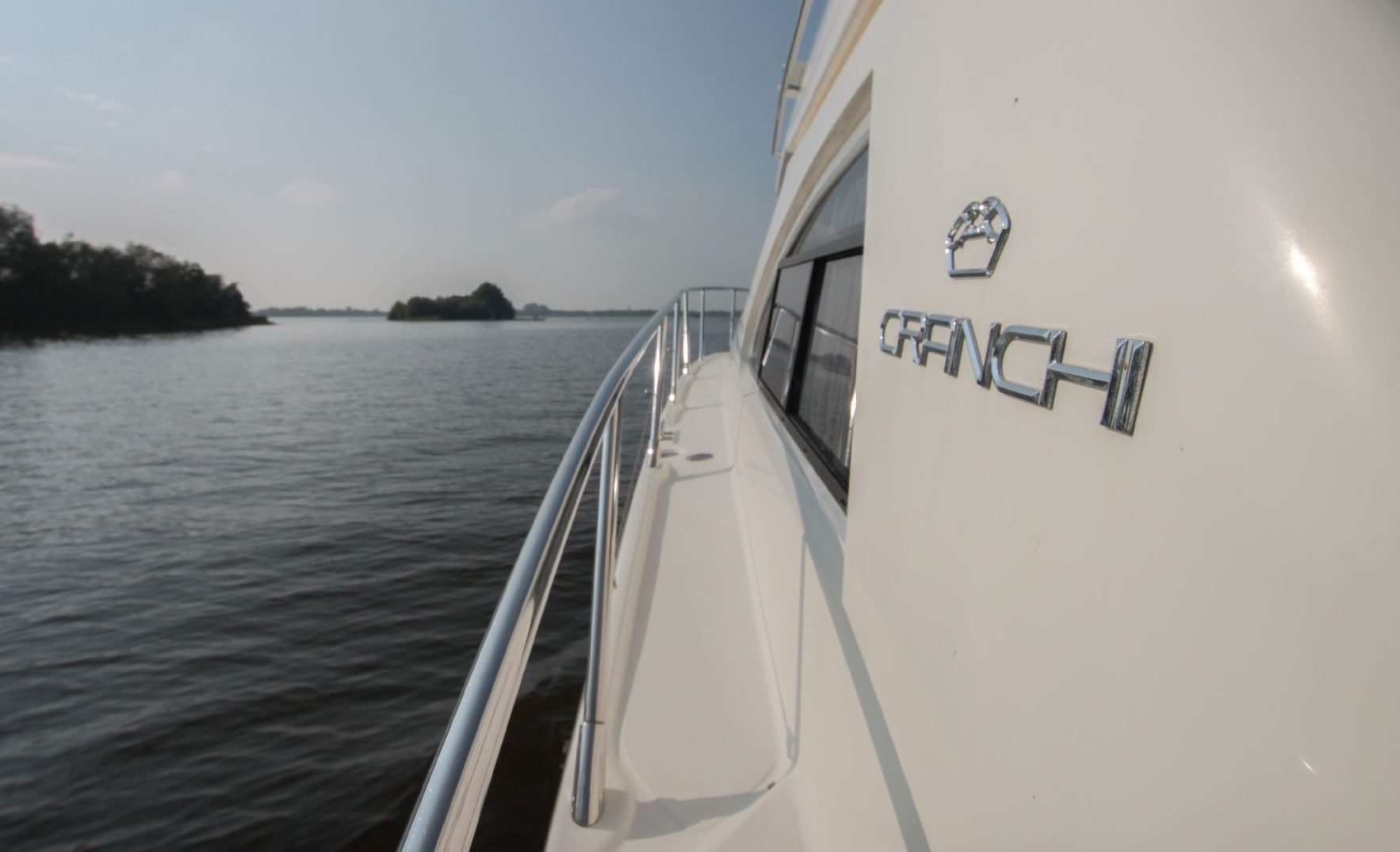“SIR SIMEON” CRANCHI ATLANTIQUE 48 FLY — 1