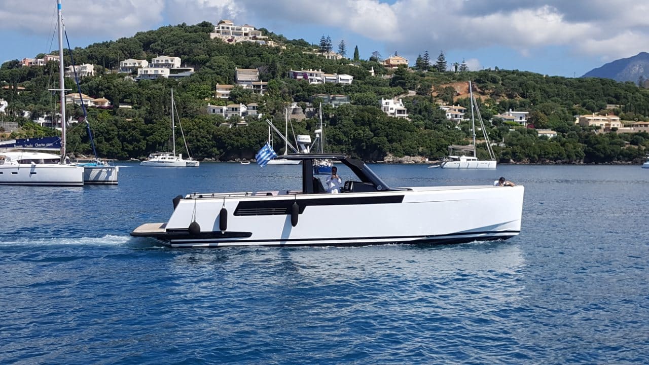 “Sea Kid” Fjord 40 Open — 5