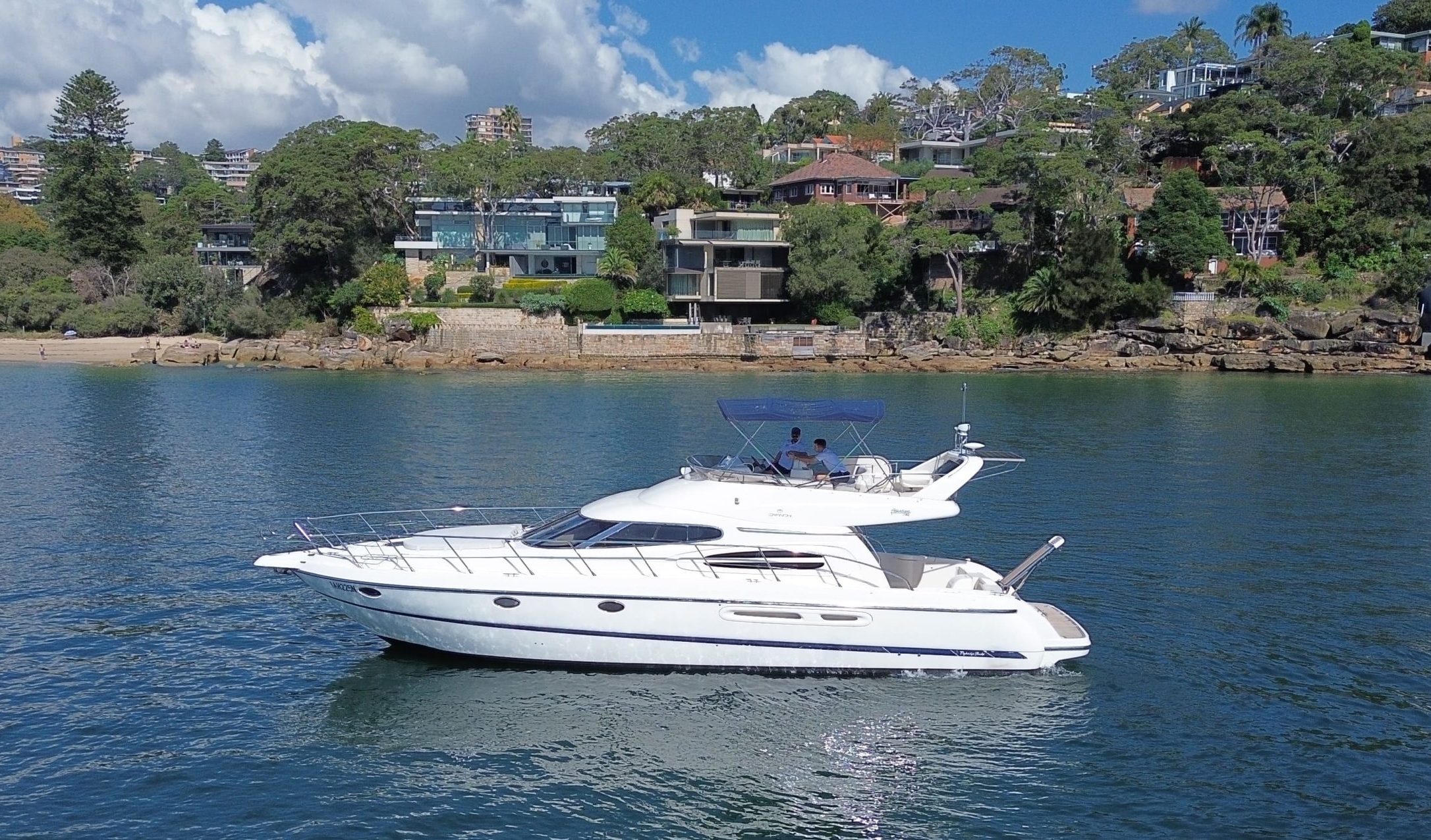 “SIR SIMEON” CRANCHI ATLANTIQUE 48 FLY — 2