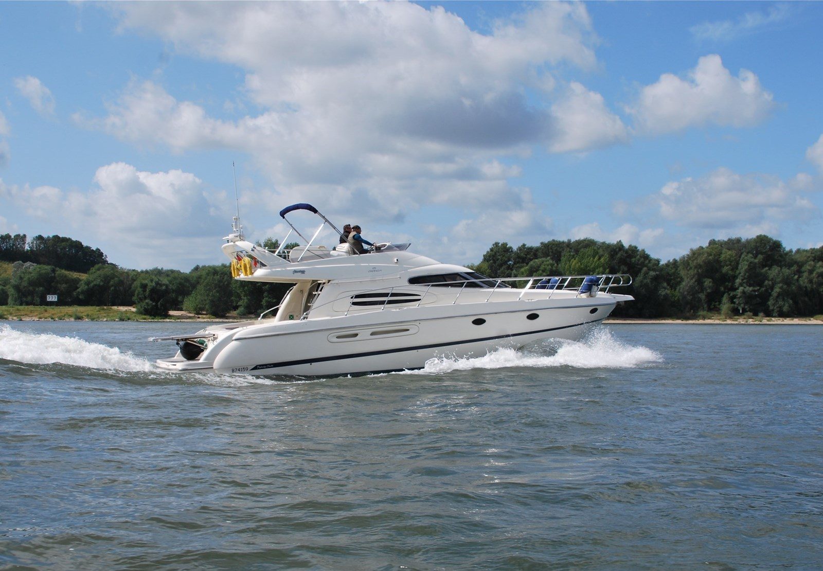 “SIR SIMEON” CRANCHI ATLANTIQUE 48 FLY — 3