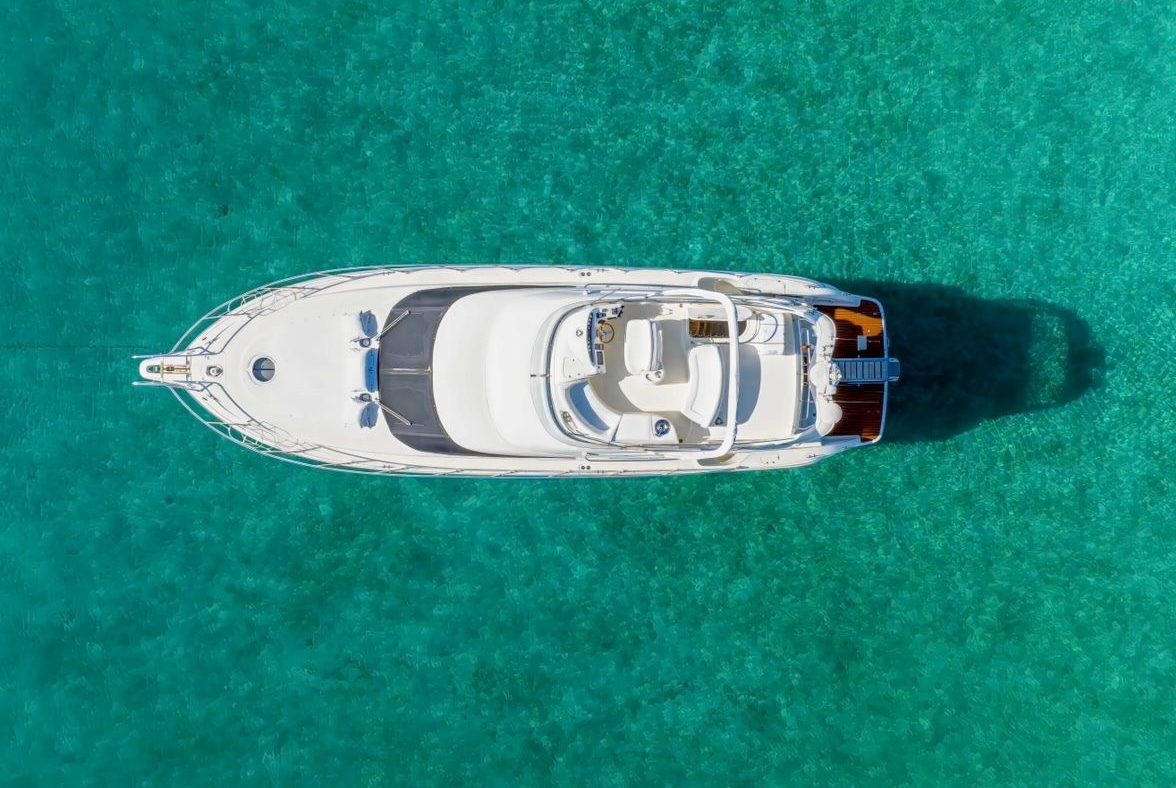“SIR SIMEON” CRANCHI ATLANTIQUE 48 FLY — 6