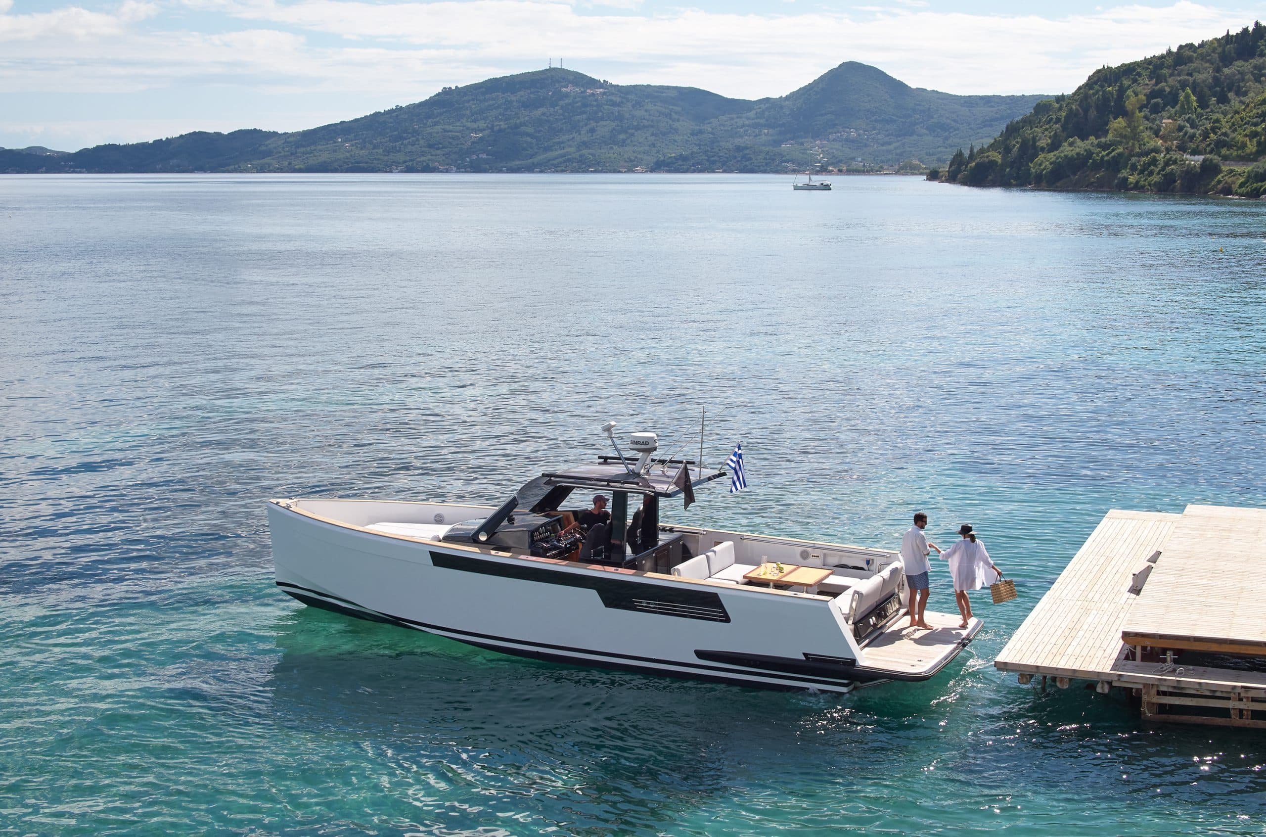“Sea Kid” Fjord 40 Open — 3