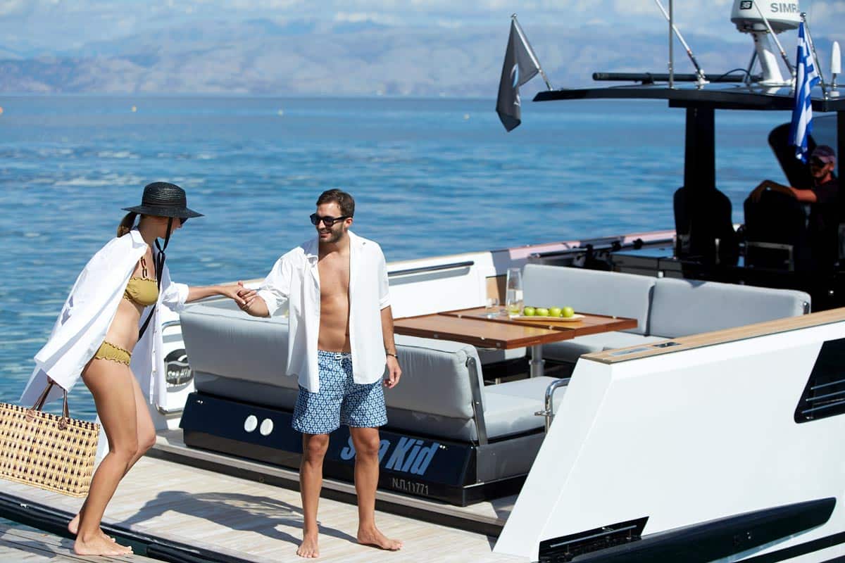 “Sea Kid” Fjord 40 Open — 1