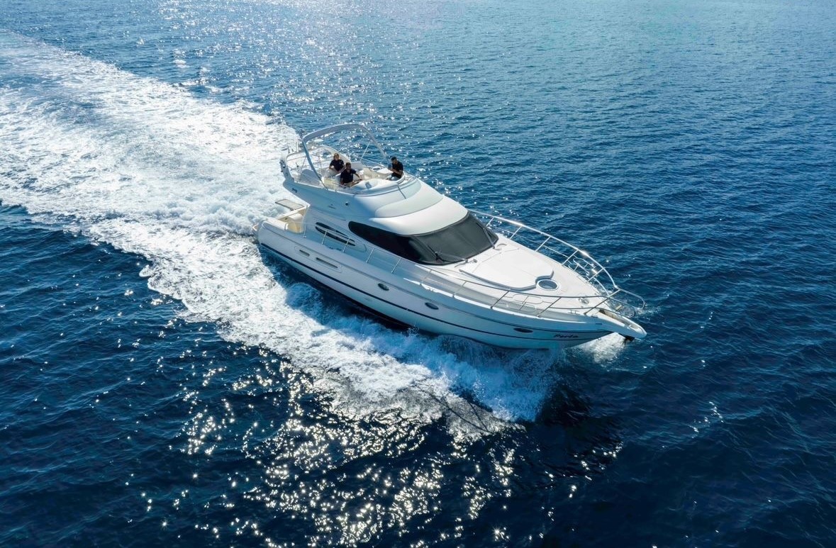 “SIR SIMEON” CRANCHI ATLANTIQUE 48 FLY
