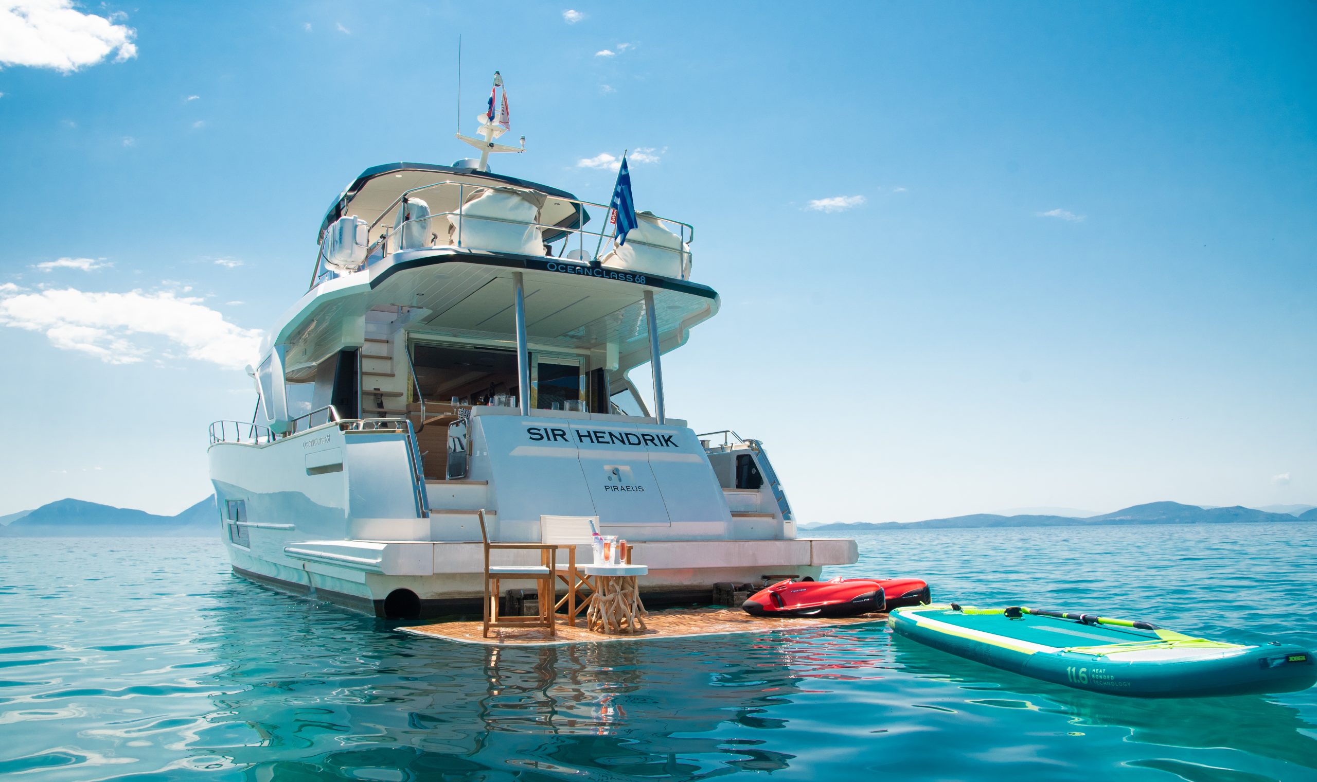 “SIr Hendrik” Greenline oceanclass 68 — 4