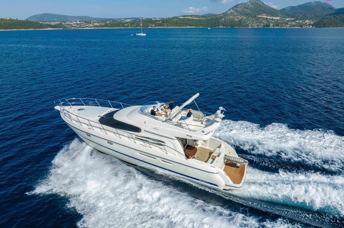 “SIR SIMEON” CRANCHI ATLANTIQUE 48 FLY — 5