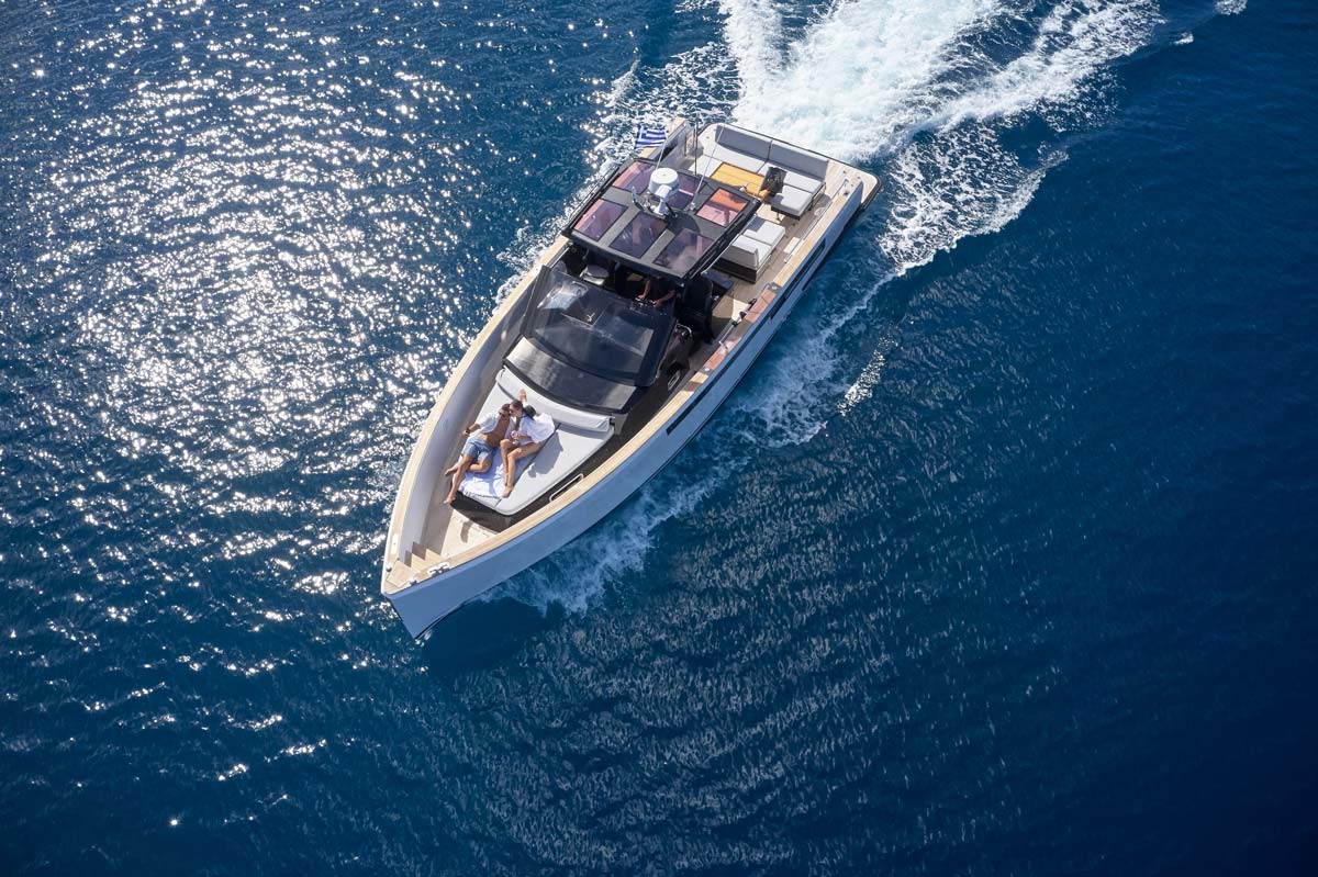 “Sea Kid” Fjord 40 Open — 4