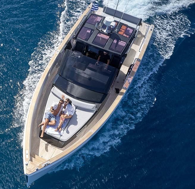 “Sea Kid” Fjord 40 Open