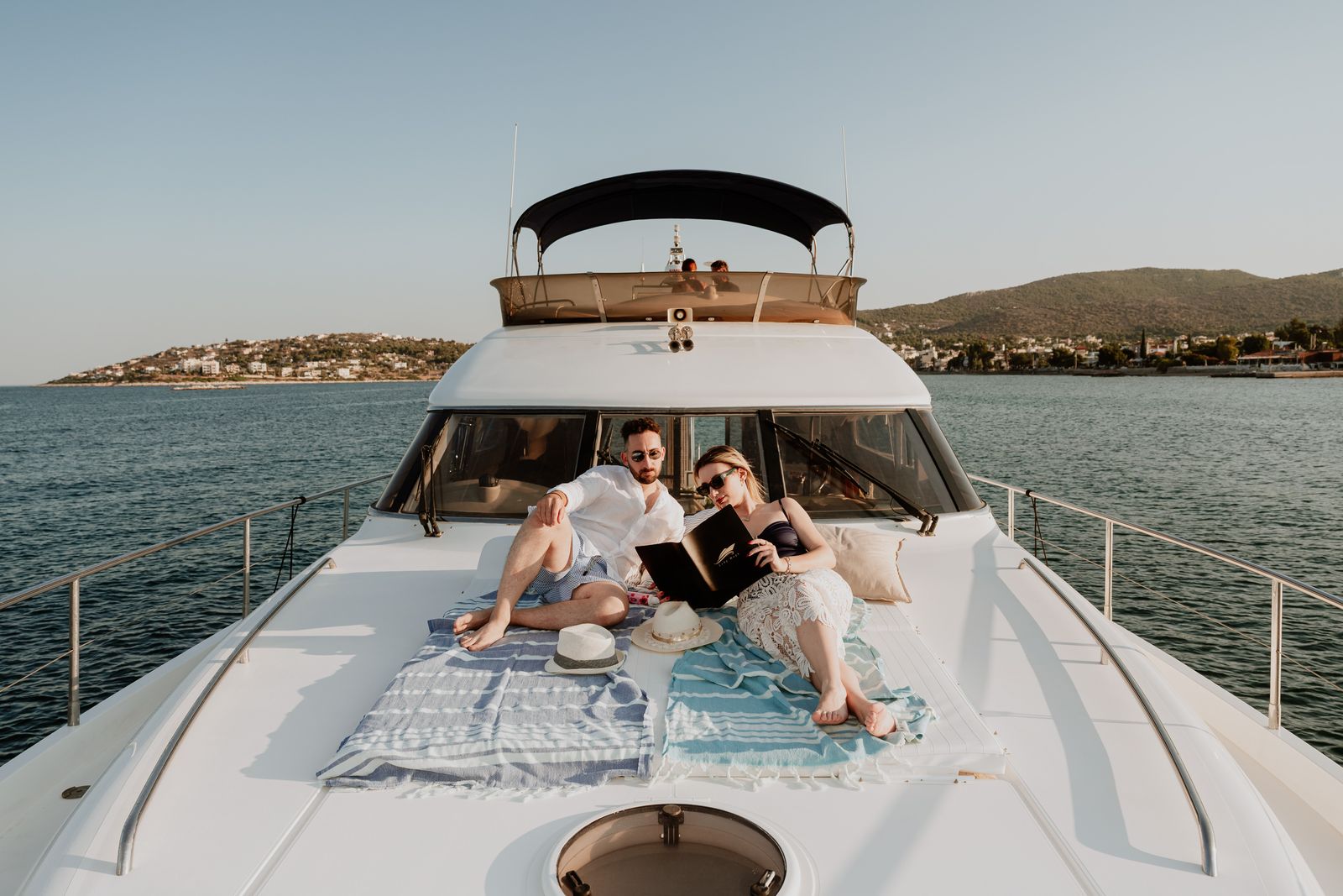 “Lady Hope” Princess 61 Flybridge — 2