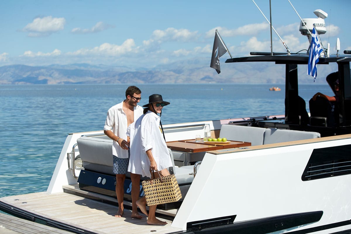“Sea Kid” Fjord 40 Open — 6