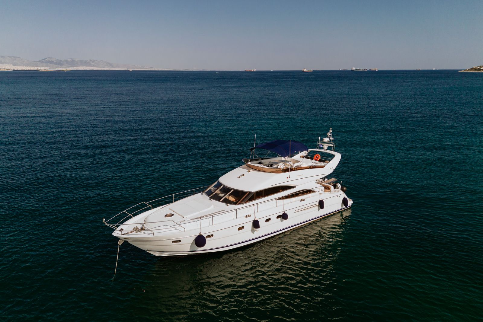 “Lady Hope” Princess 61 Flybridge