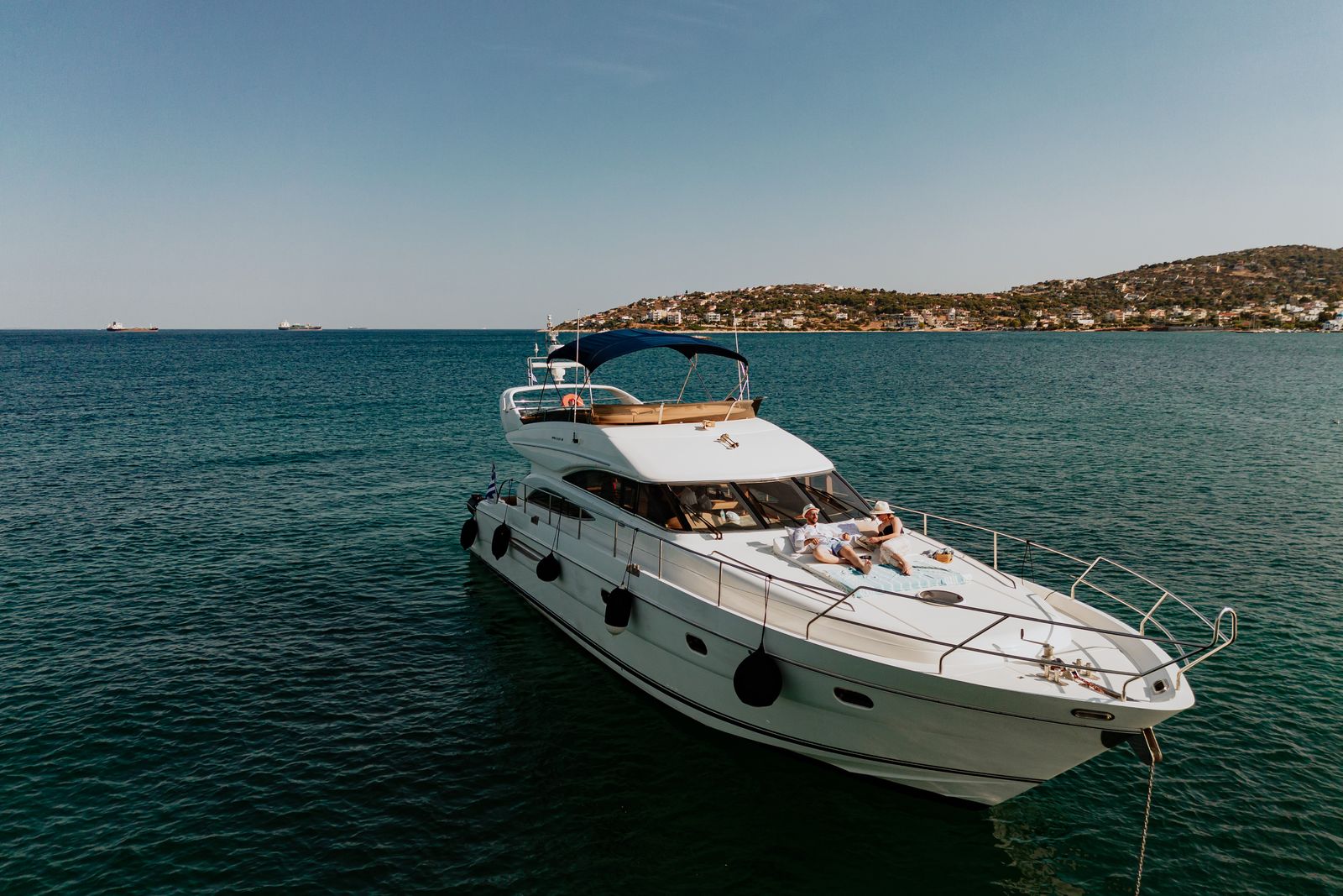 “Lady Hope” Princess 61 Flybridge — 4