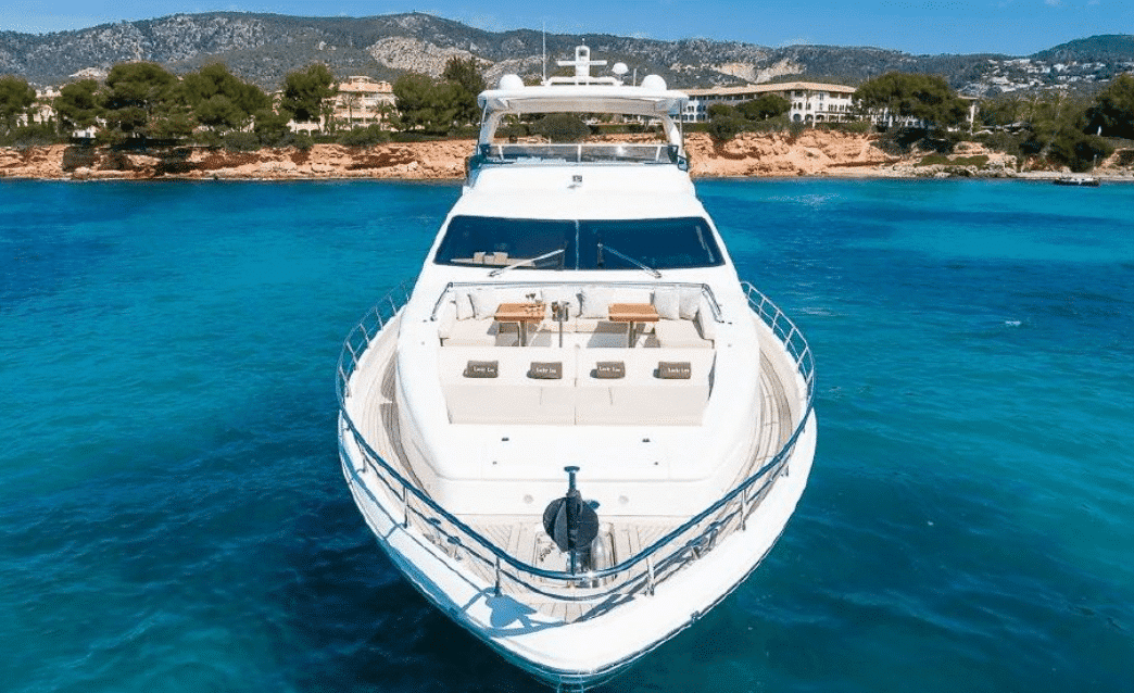 “La Fenice” Azimut 85 Flybridge — 1