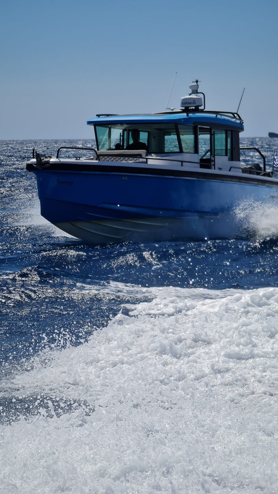 “Traverso” Axopar 37 SC Brabus Line — 6