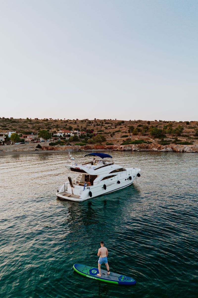 “Lady Hope” Princess 61 Flybridge — 6